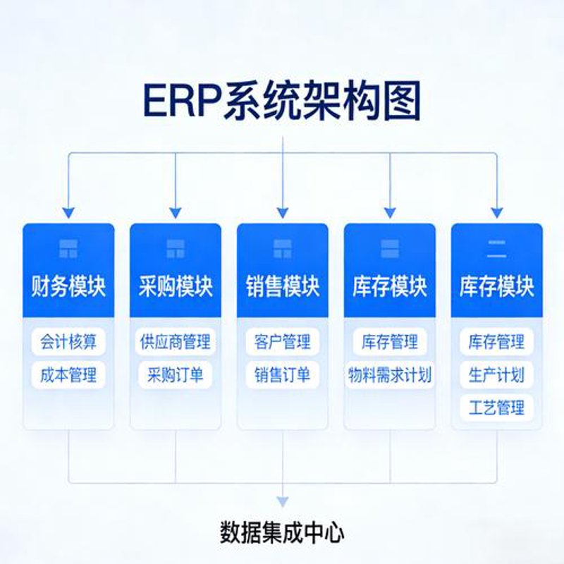 企业信息化转型，ERP系统定制成为关键